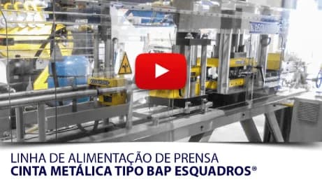 Video alimentação de prensa 2 - Esquadros®