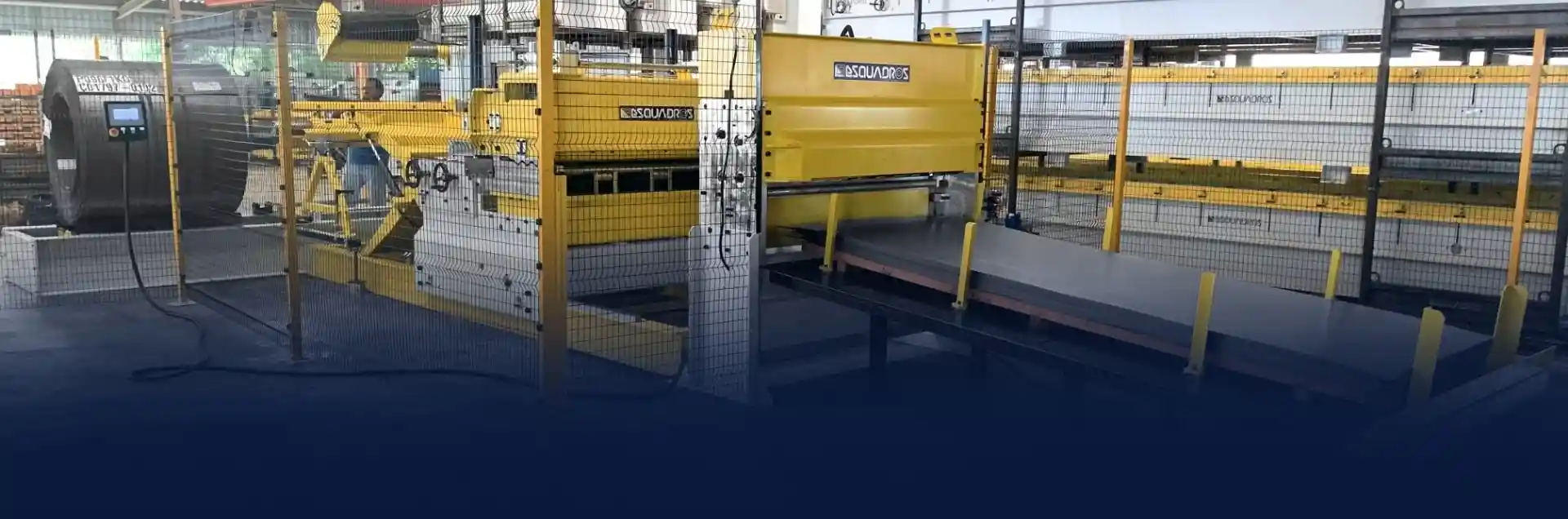 Banner cut to length line - Esquadros®