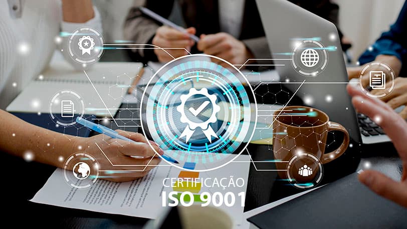 O que é Certificação ISO 9001 - Esquadros®