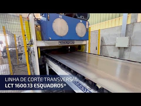 Linha de Corte Transversal - LCT 1600.13 Esquadros®