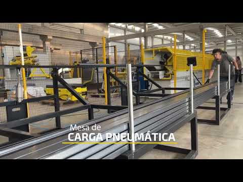 Perfiladeira Estrutural Esquadros | PE400.3