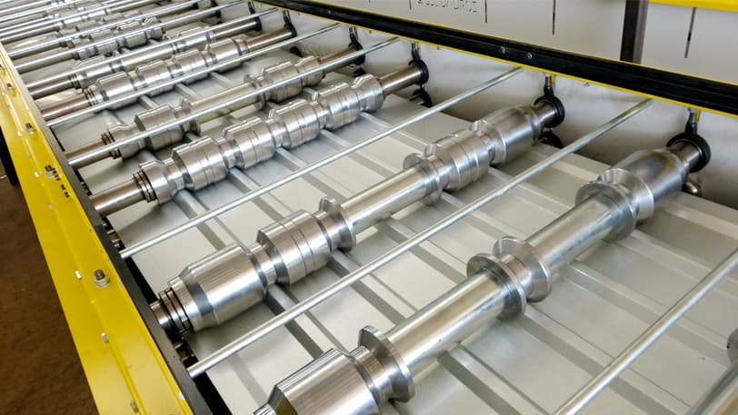 Perfiladeira de Telhas - Esquadros®