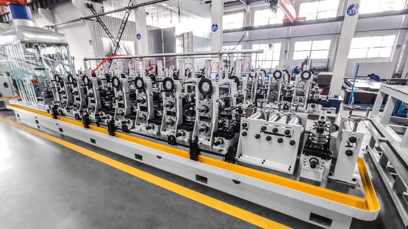 Perfiladeira de Tubos - Esquadros®