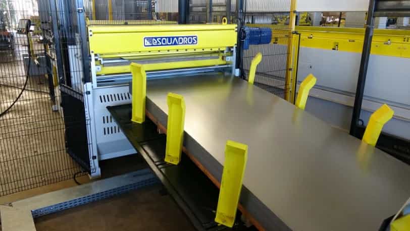 Cortes Transversal e longitudinal - Esquadros®