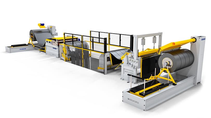 Linha de Corte Longitudinal - Esquadros®