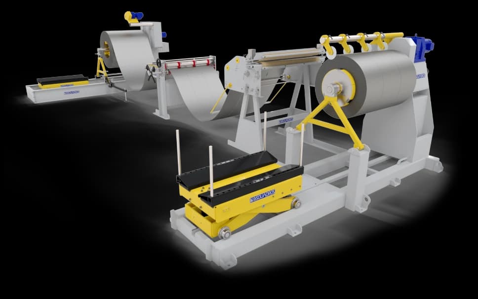 Linha de Corte Longitudinal - Esquadros®