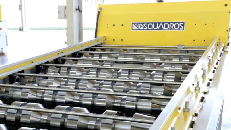 Perfiladeira de Telha - Esquadros®