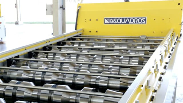 Perfiladeira de Telha - Esquadros®