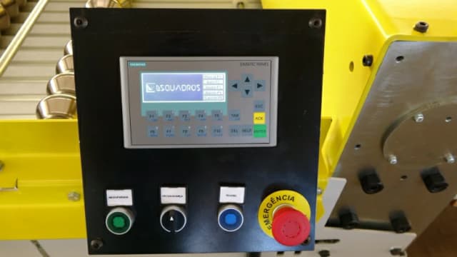 Painel da Perfiladeira Industrial - Esquadros®