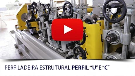 Stacking Table for the Structural Profile Roll Forming Machine - Esquadros®