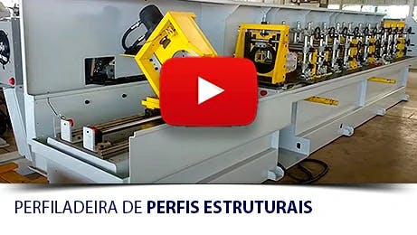 Mesa de apilamiento de la máquina perfiladora estructural - Esquadros®