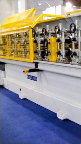 Structural Profile Roll Forming Machine - Esquadros®