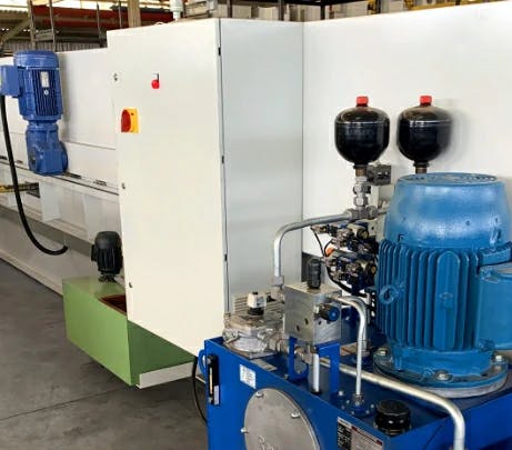 Hydraulic Unit for the Structural Profile Roll Forming Machine - Esquadros®