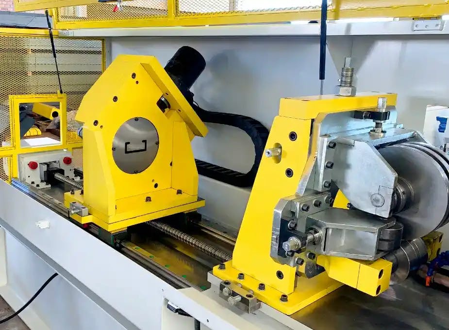Shear for Structural Profile Roll Forming Machine - Esquadros®