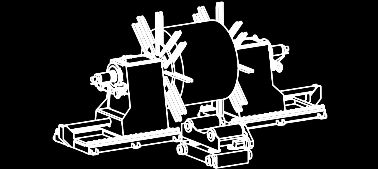 Desbobinadores<br/><strong>Esquadros Dual®</strong>2