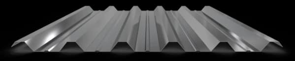 Modelo de Telha Perfil Trapezio 40x980 - Esquadros®