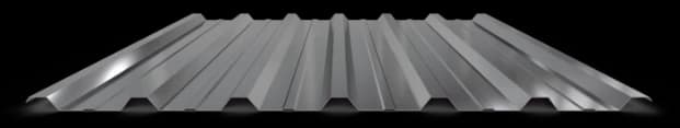 Modelo de Telha Perfil Trapezio 25x1020 - Esquadros®