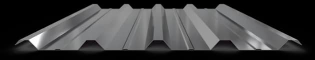 Modelo de Telha Perfil Trapezio 40x980 - Esquadros®