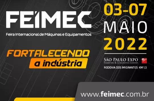 Feira feimec 2022 - Esquadros®