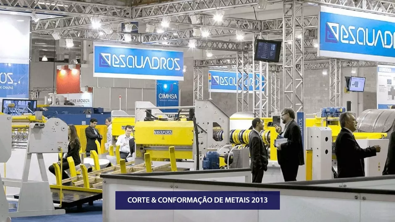 Corte e Conformação de metais 2013 imagem 2