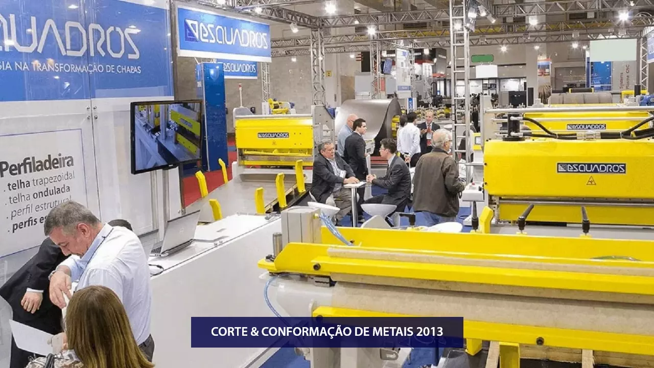 Corte e Conformação de metais 2013
