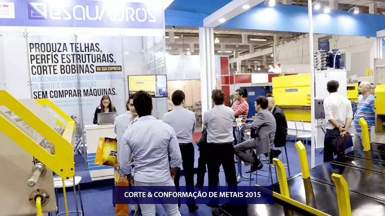 Corte e Conformação de metais 2015