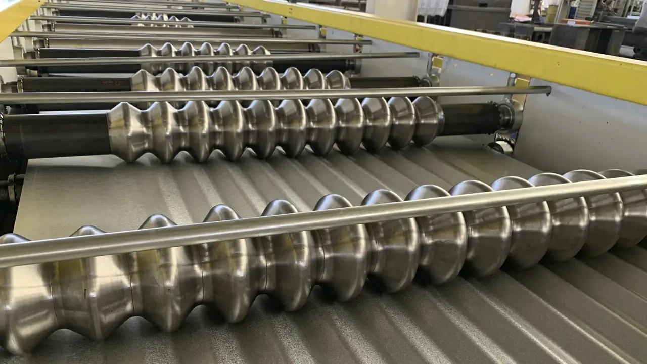 Máquina para telhas ond 17
