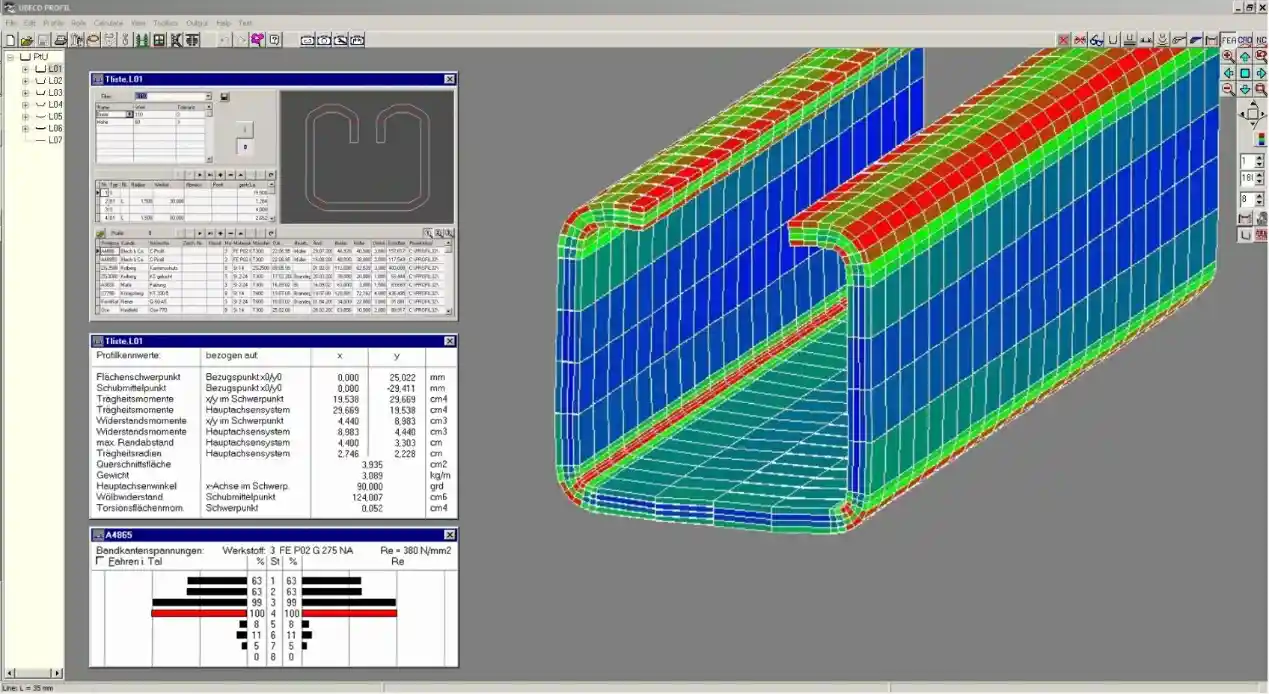Profil Software Details.