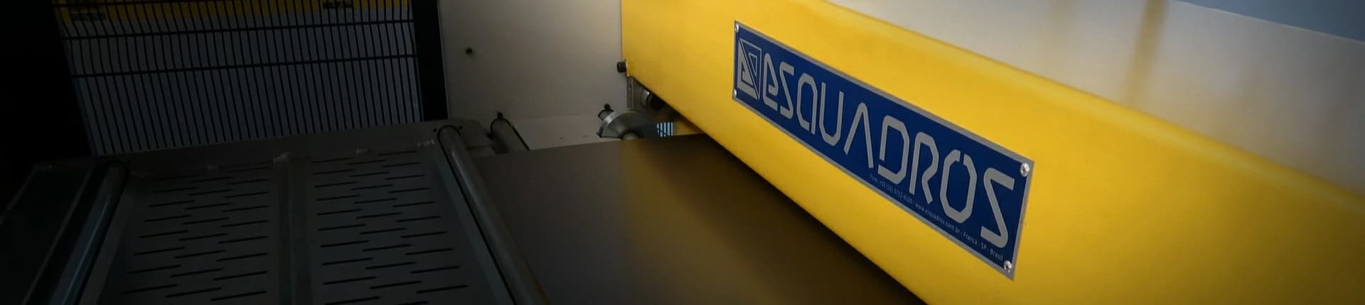 Linha de corte - Esquadros®