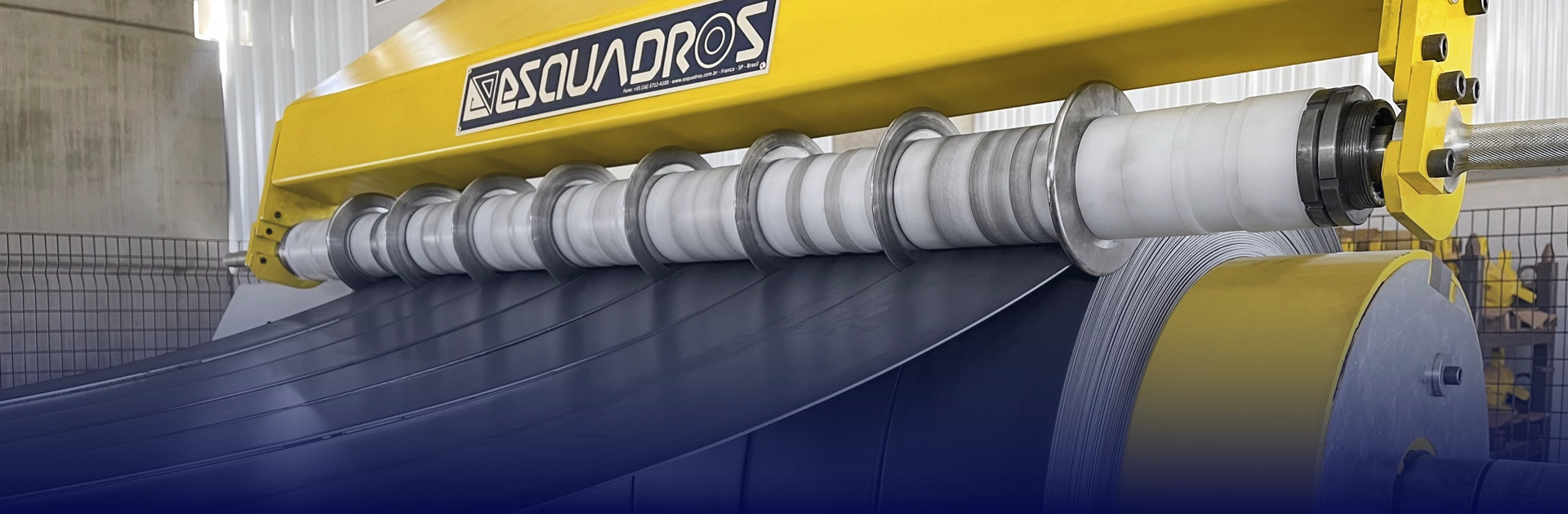 Banner Recoiling Set - Esquadros®