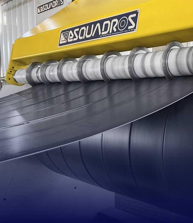 Banner Recoiling Set - Esquadros®