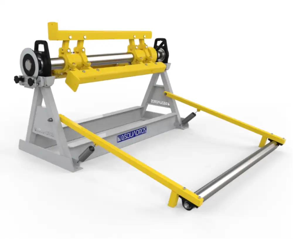 Essential decoiler line - Esquadros®