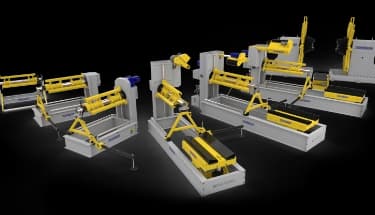 Complete line esquadros decoilers models - mobile