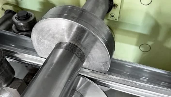 Ferramental cilíndrico de conformação - Esquadros®
