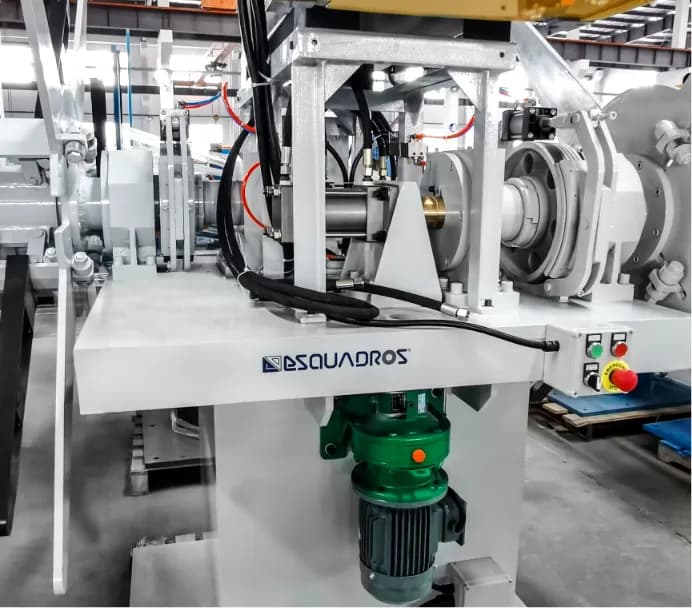 Motorização da maquina formadora de tubos - Esquadros®