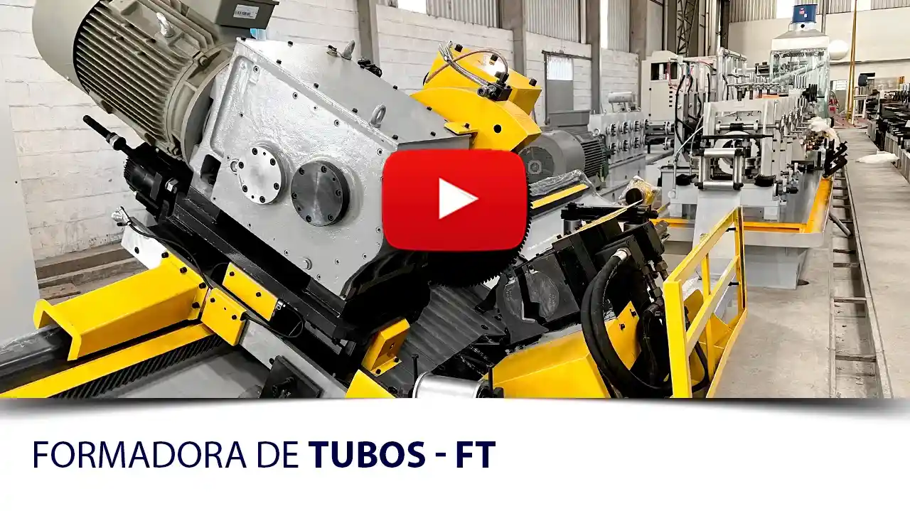 Formadoras de Tubos - FT Esquadros®