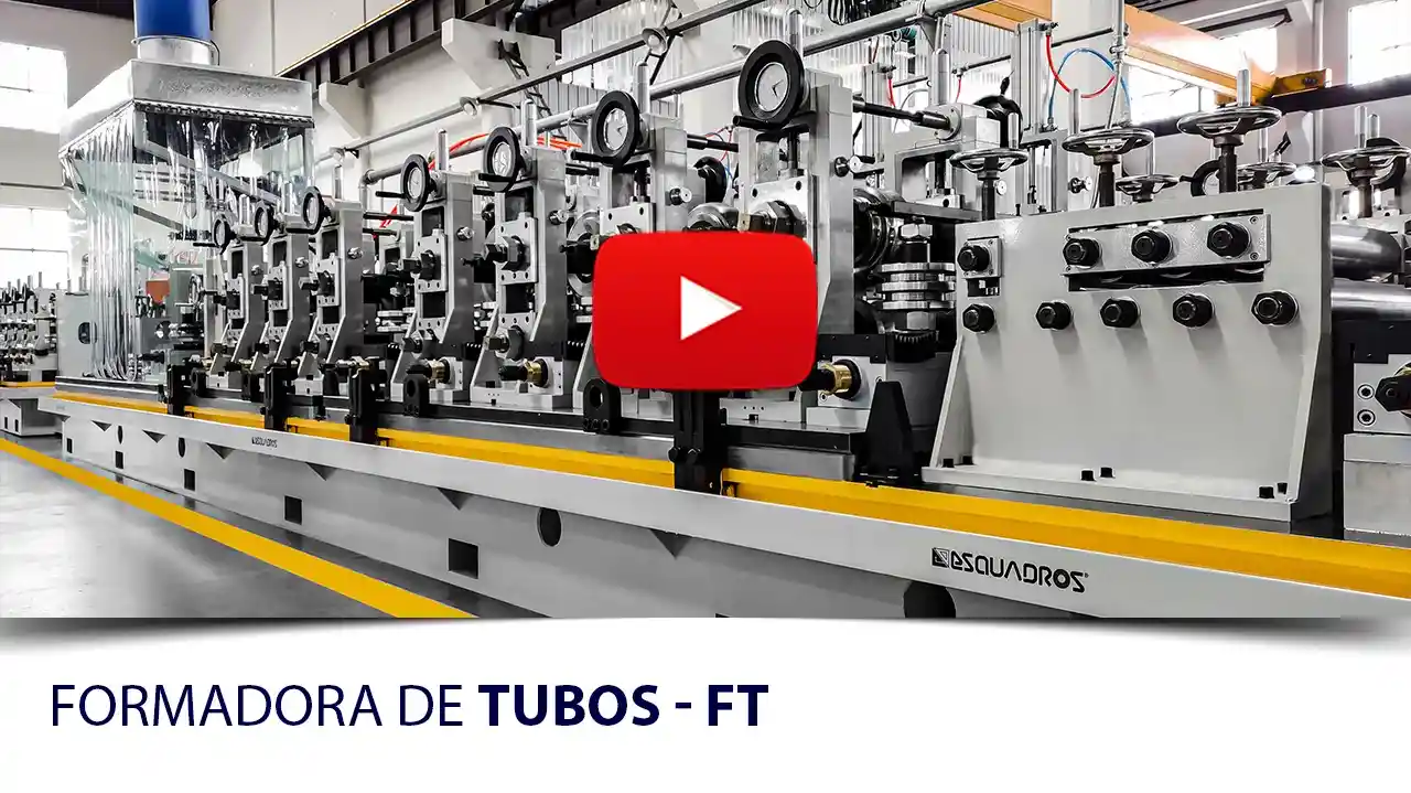 Formadora de Tubos - Esquadros®