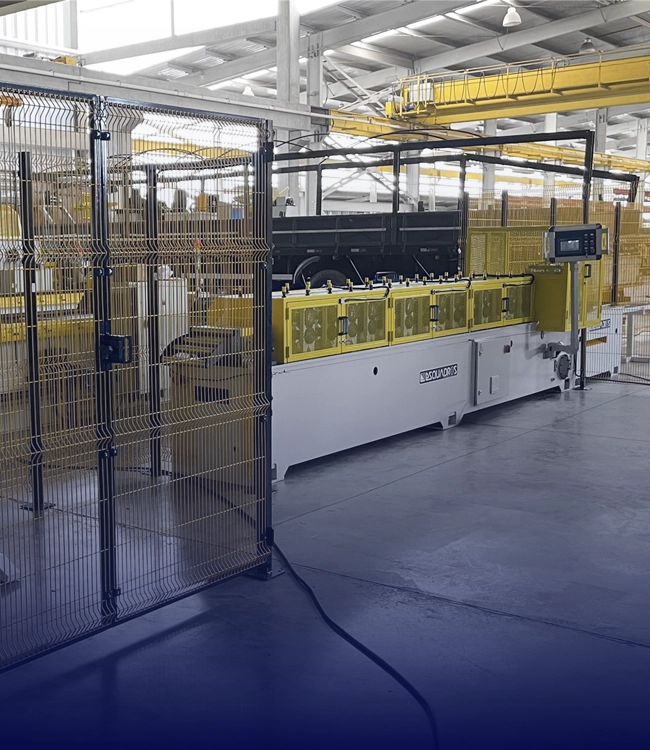Rolling door slat roll former - Esquadros®