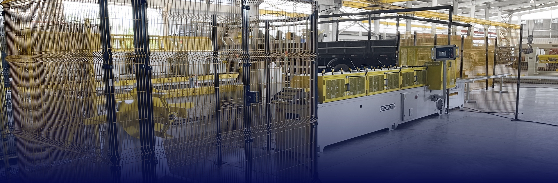 Rolling door slat roll former - Esquadros®