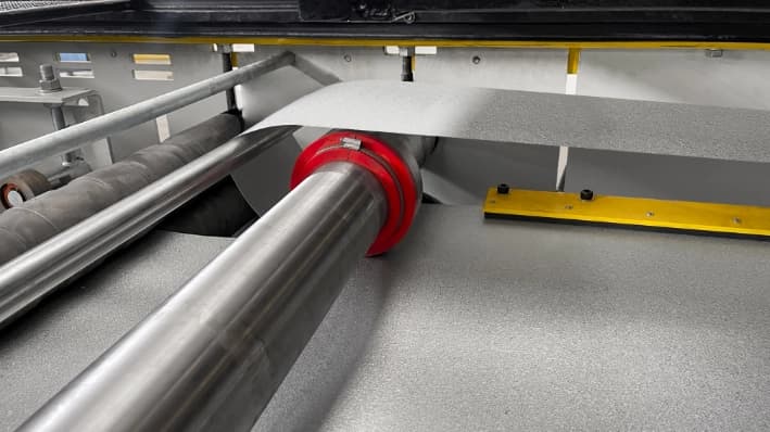 Cuchillas rotativas para corte lateral - Esquadros®