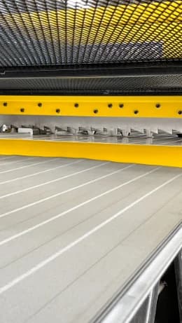 Luzes da bancada perfilaidera de painel forro - Esquadros®