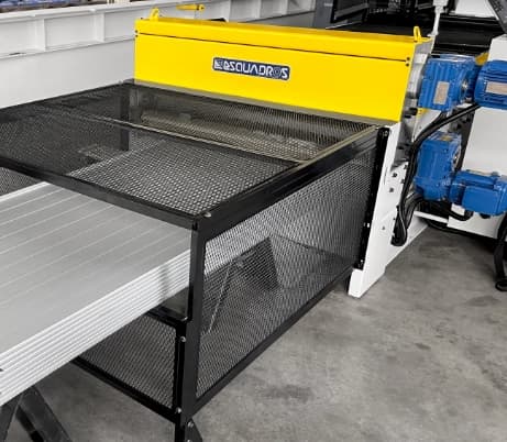 Kit nr12 perfiladeira de painel forro - Esquadros®