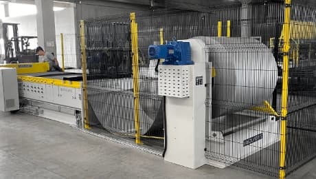Desbobinador perfilaideira de painel forro - Esquadros®