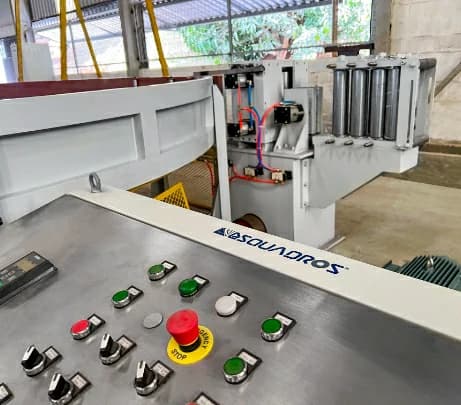 Unidad acumuladora horizontal continua - 10 galeria - Esquadros®