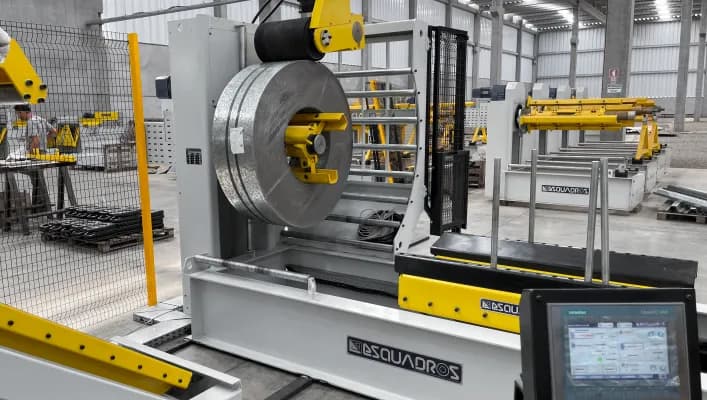 Desbobinador PRO/PREMIUM - Esquadros®