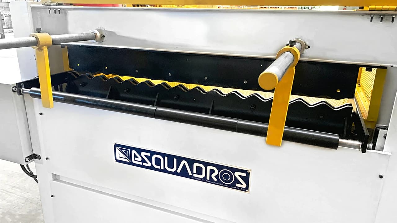Prensa cumeeira da - Esquadros®