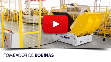 Tombador de bobinas vedio youtube - Esquadros®