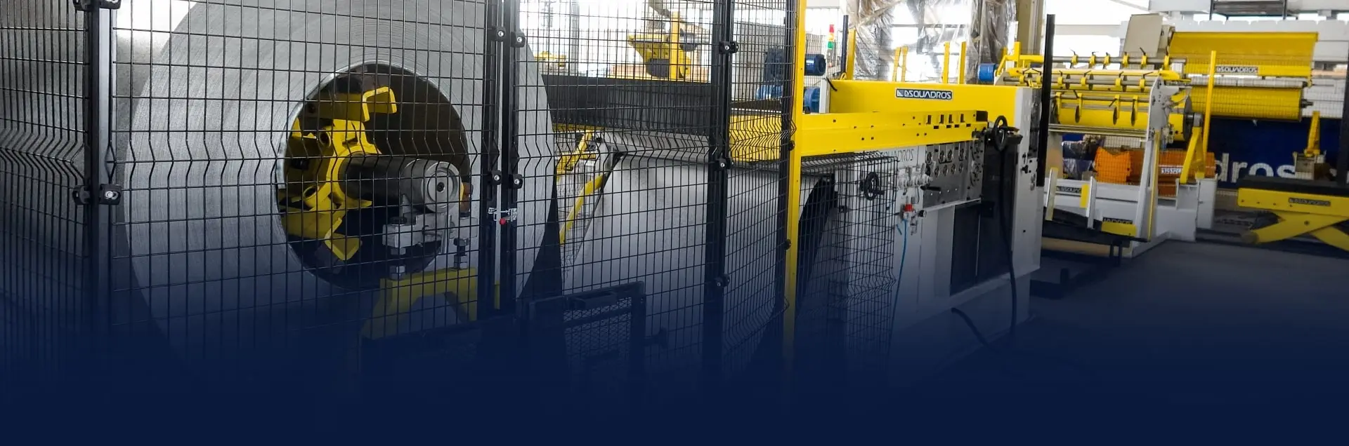 Banner multi blanking line 1260.1 - Esquadros®