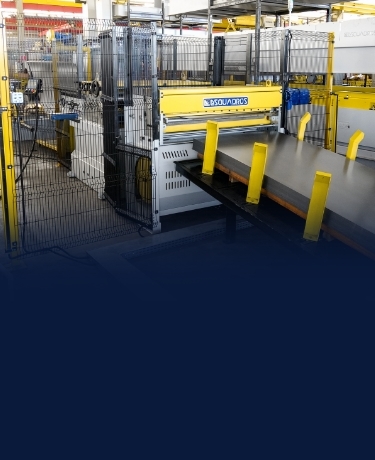 Banner multi blanking line 1300/1600.2 - Esquadros®