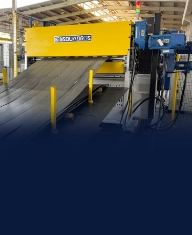 Banner linha de corte transversal 1300/1600.3E - Esquadros®